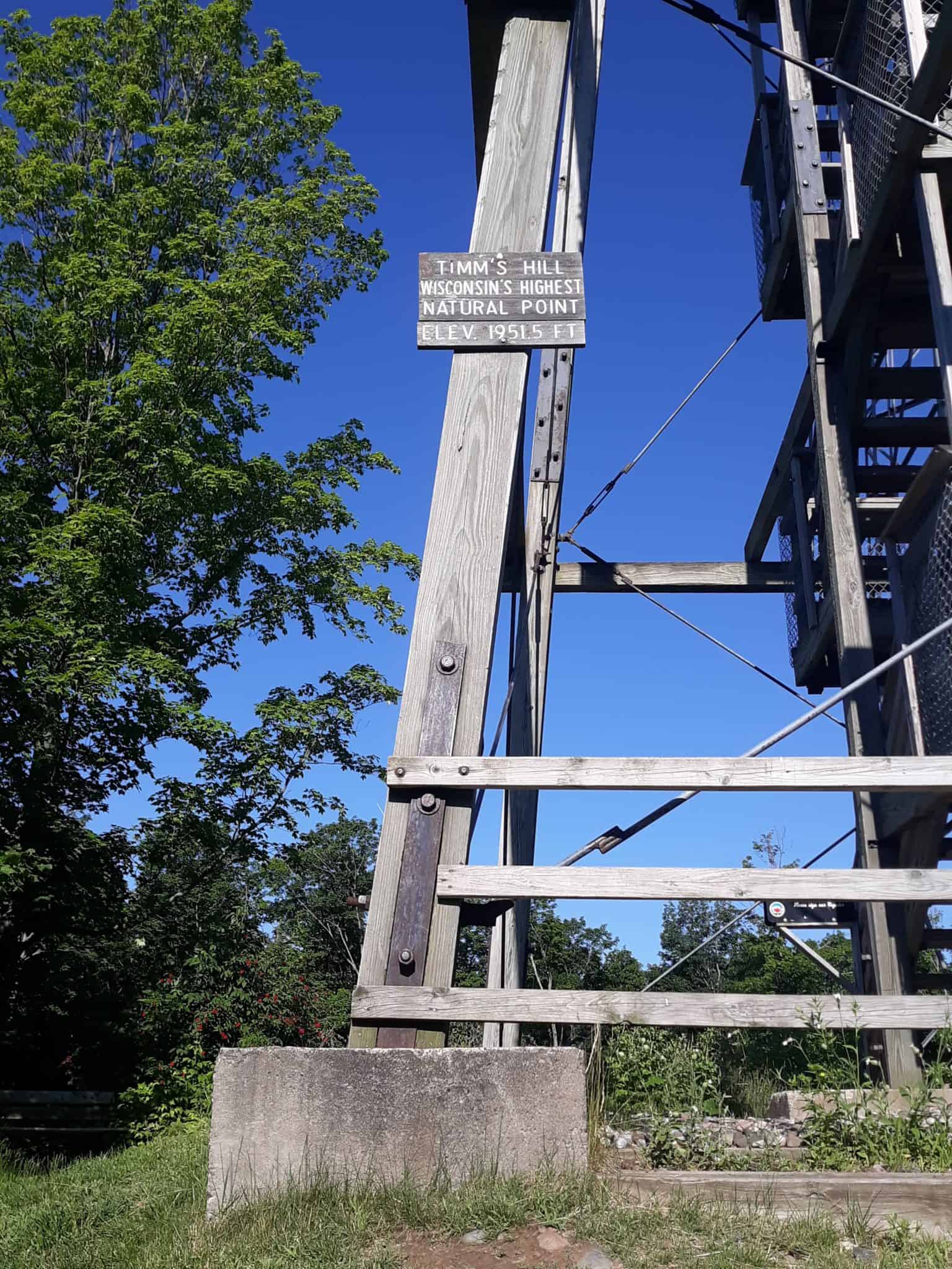 Hiking Timms Hill Wisconsin: The Highest Point in Wisconsin