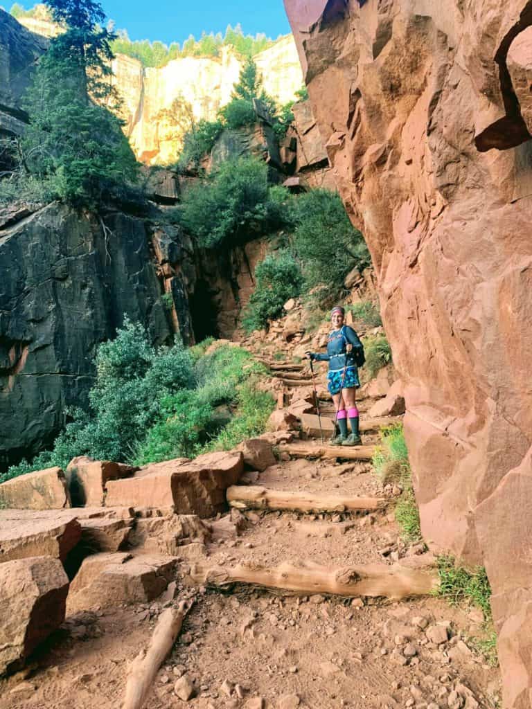 Guide to Hiking the North Kaibab Trail to Bright Angel Trail