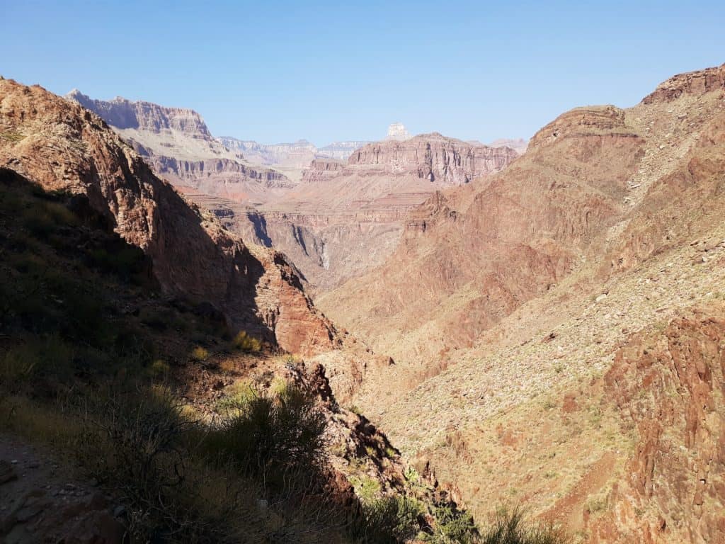 An adventure run in the Grand Canyon