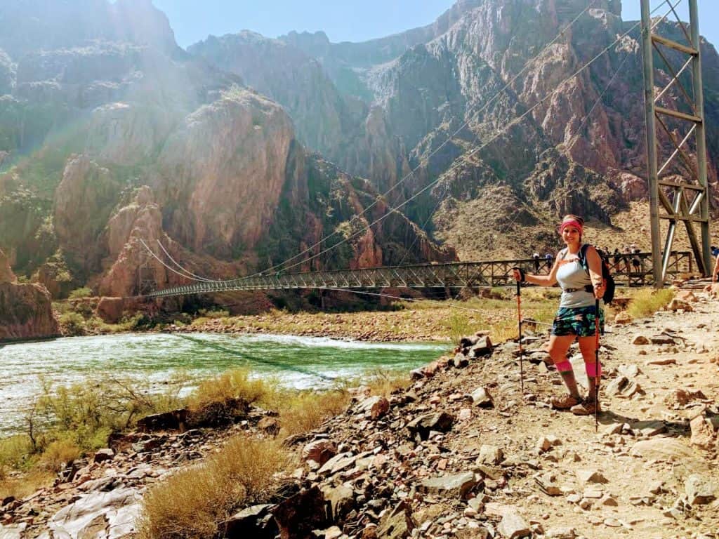 Hiking 24 miles on the Grand Canyon's Rim to Rim hike