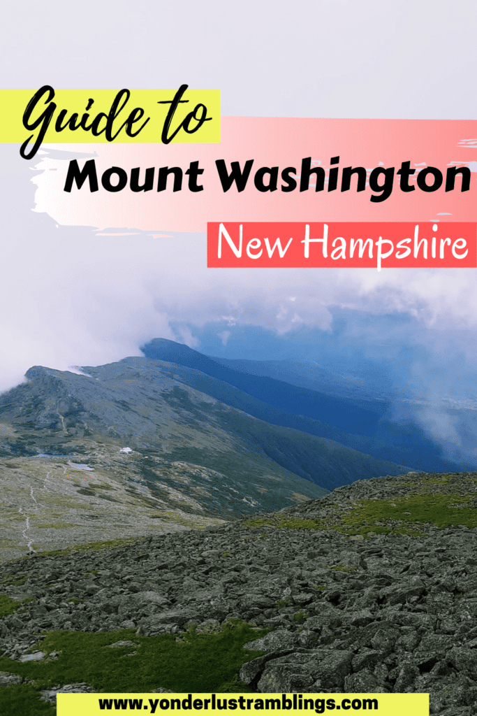 Mount Washington hiking