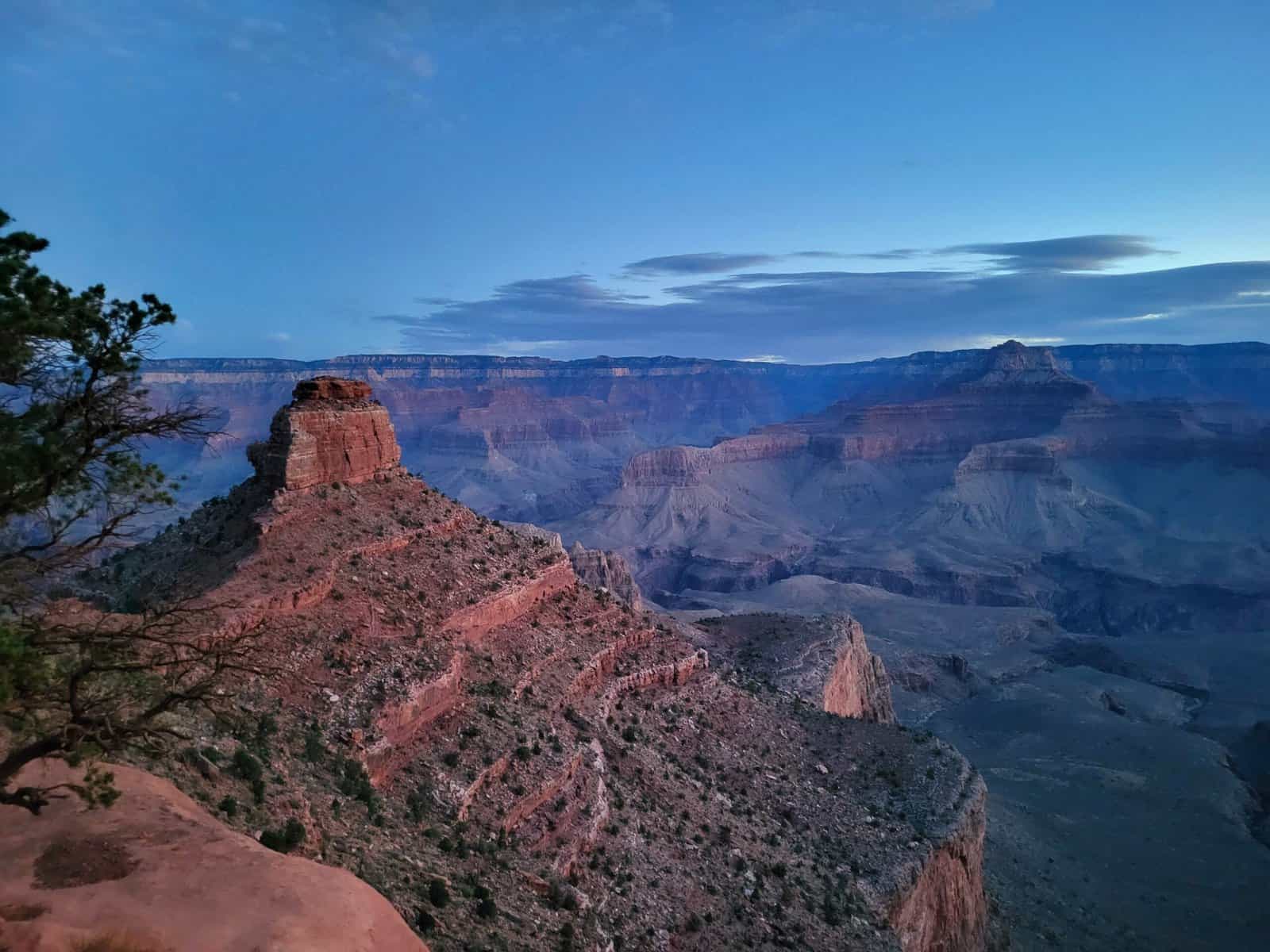 Cedar Rim How to Hike Rim to River in Grand Canyon National Park