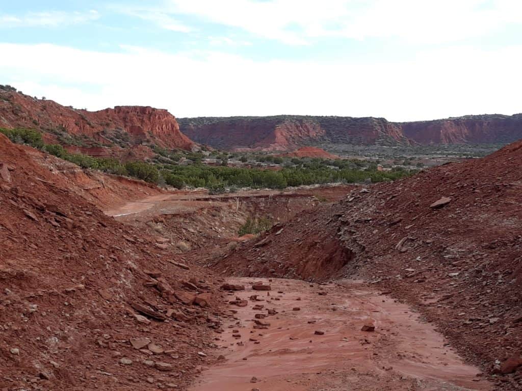 Caprock Canyon State Park in West Texas