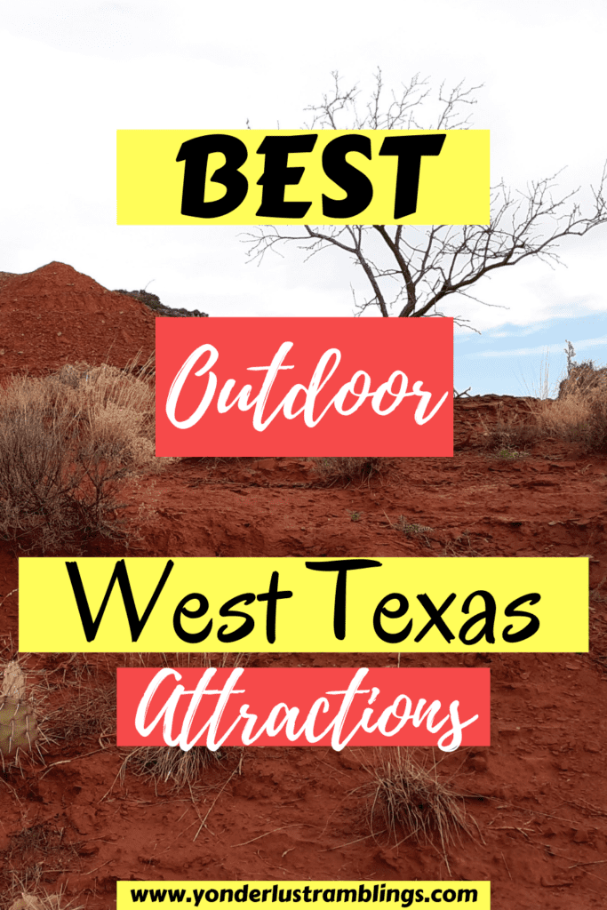 Things to see in West Texas