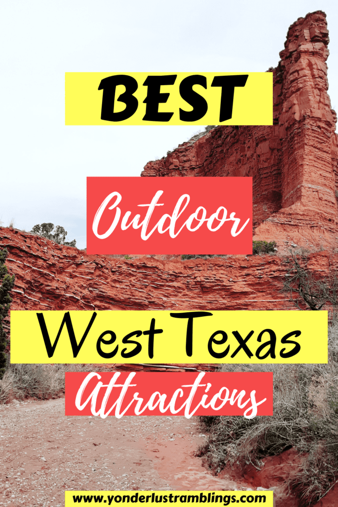 Things to see in West Texas
