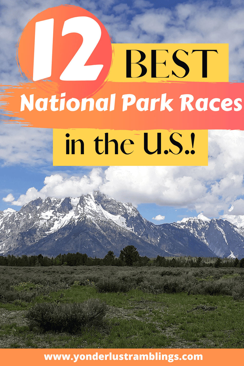 The Top 12 National Park Marathons and Half Marathons