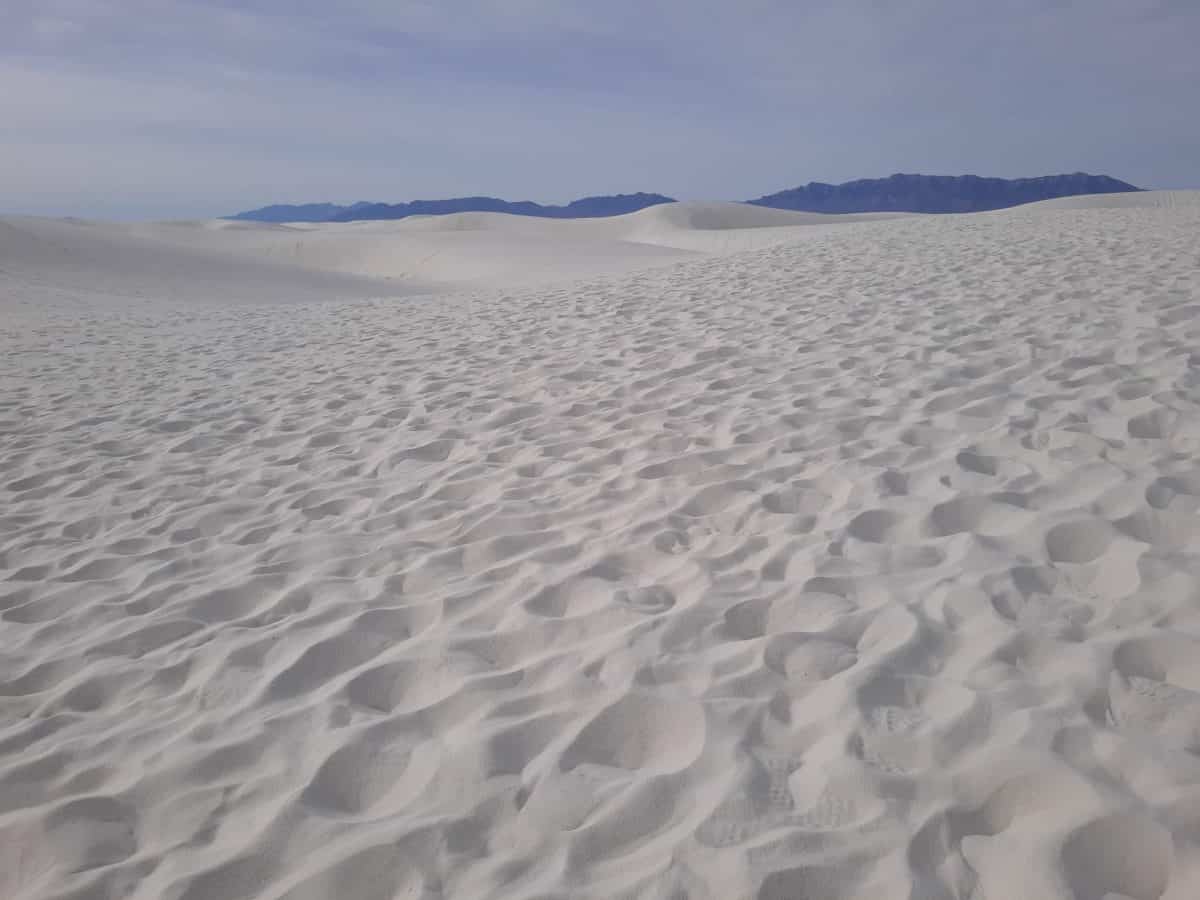 The best White Sands National Park hiking trails