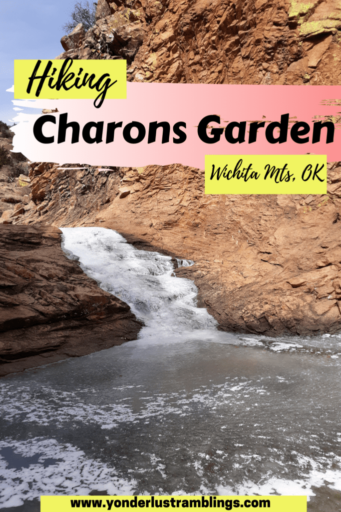 Charons Garden Trail in the Wichita Mountains in Oklahoma