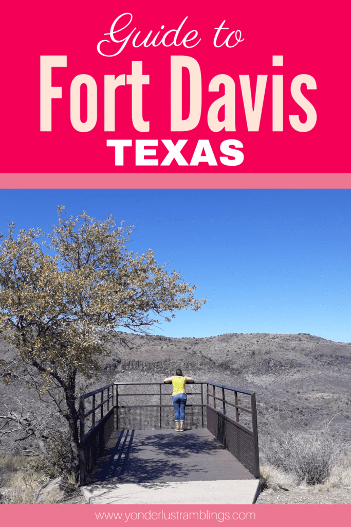 Enjoy the best outdoor things to do in Fort Davis Texas