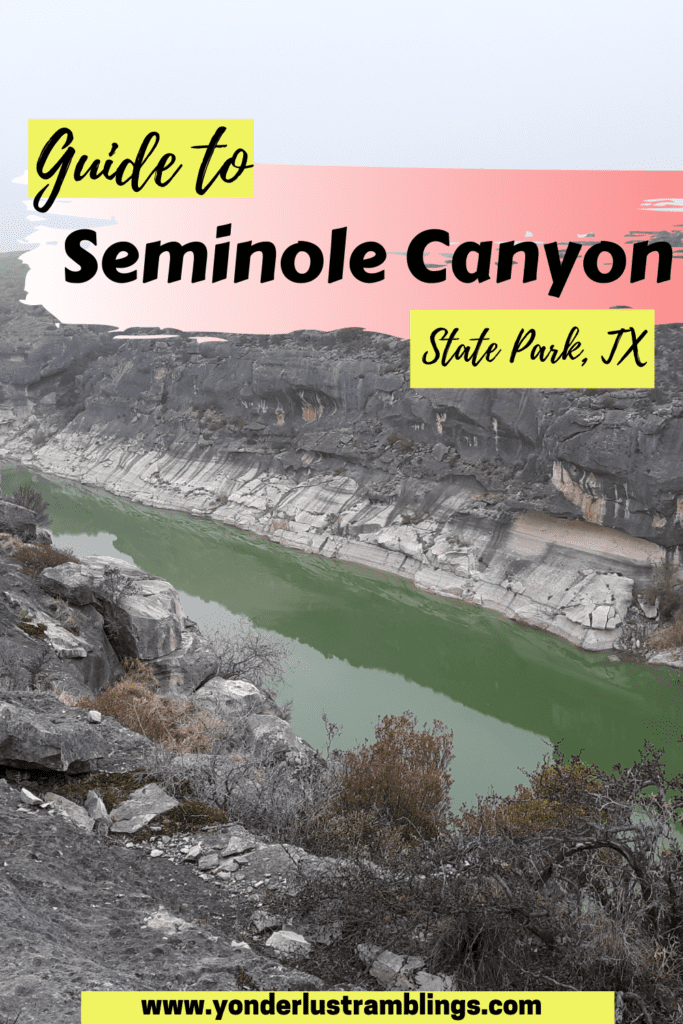 Seminole Canyon State Park and Historic Site