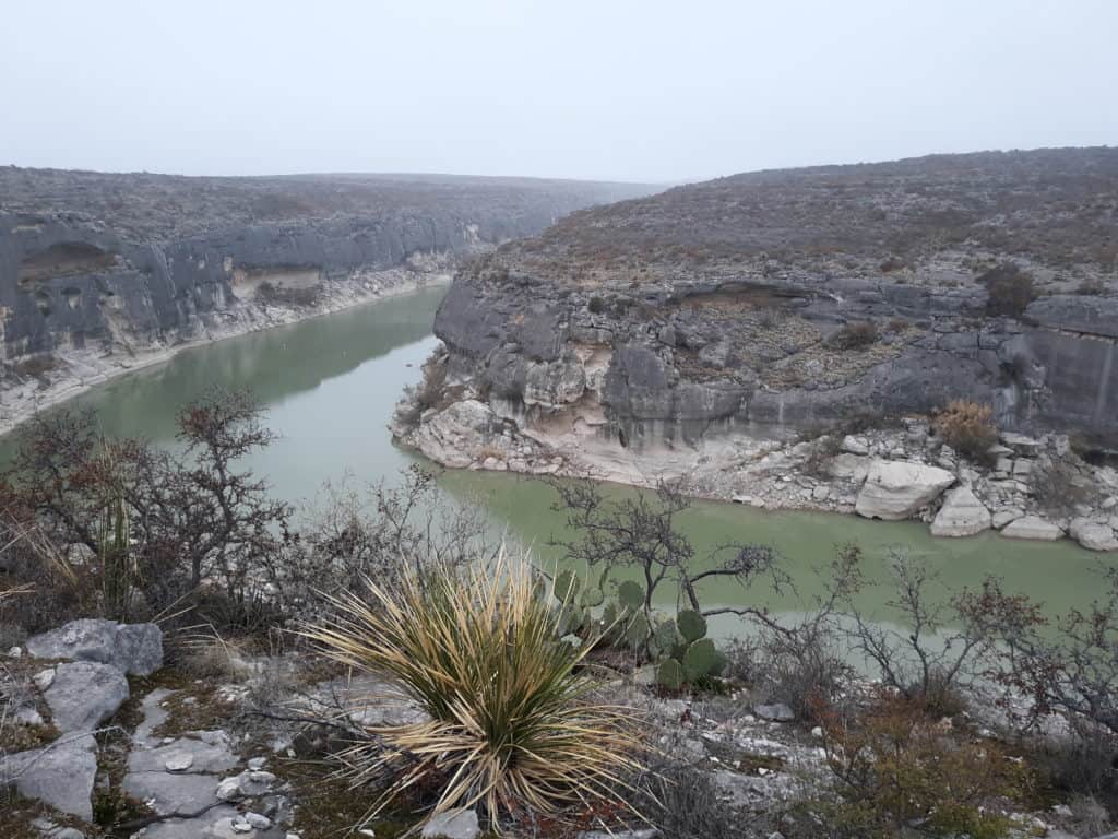 Best hiking in west Texas at Seminole Canyon State Park