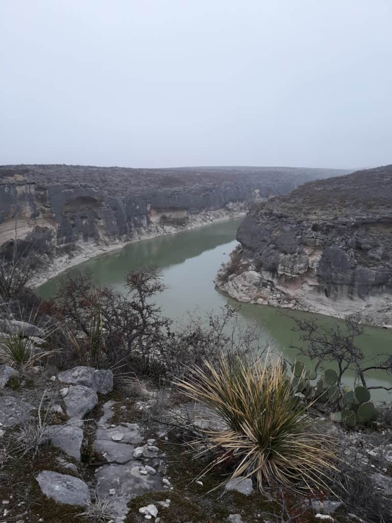 Seminole Canyon State Park and Historic Site is home to one of the best half marathons in Texas