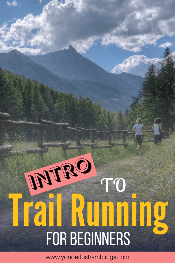 intro to trail running
