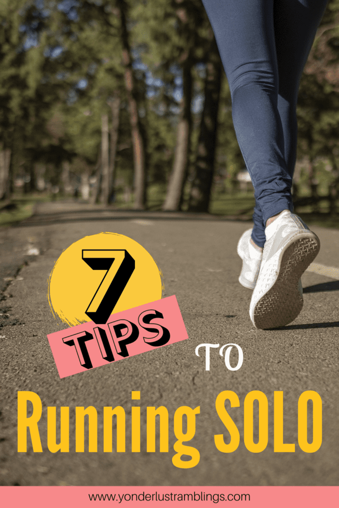 Tips for running alone safely