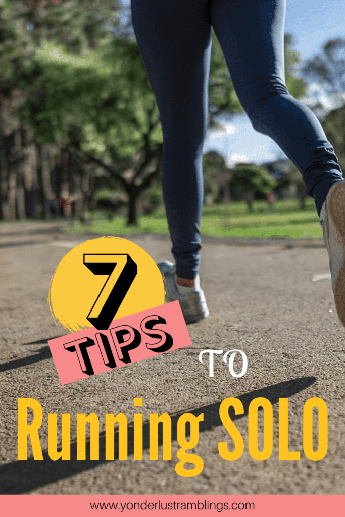 Tips to running solo
