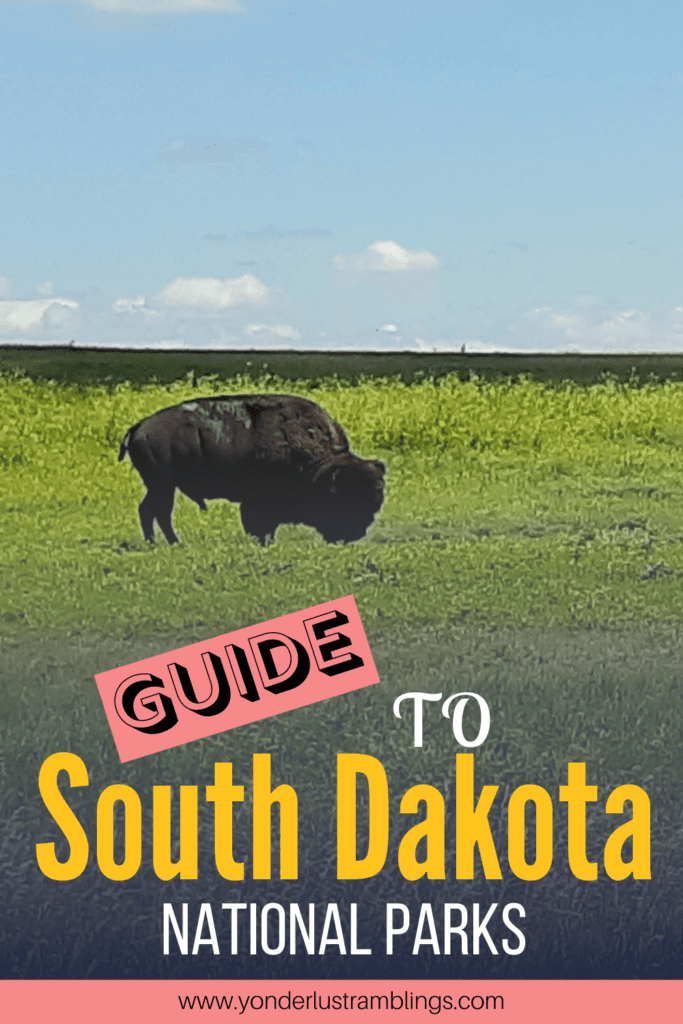 Both South Dakota National Parks