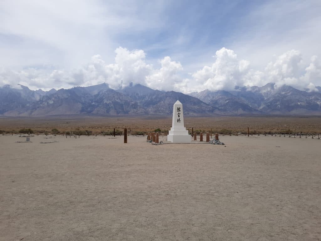 Manzanar National Historic Site near Lone Pine