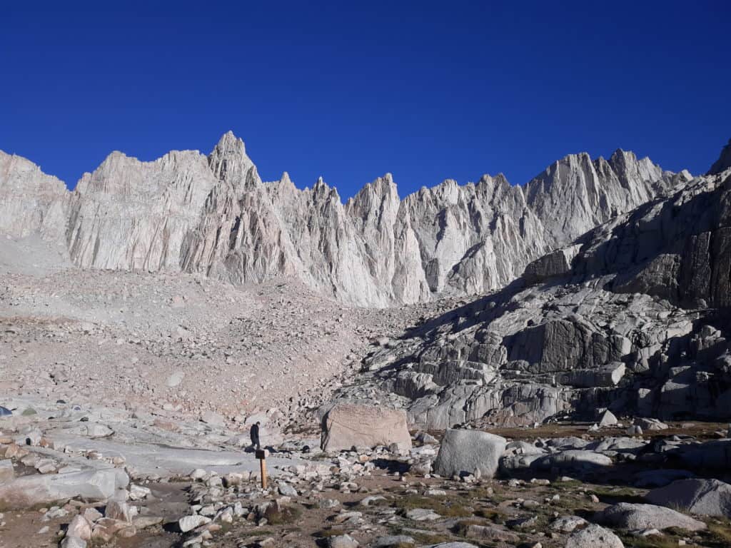 The Mount Whitney Trail