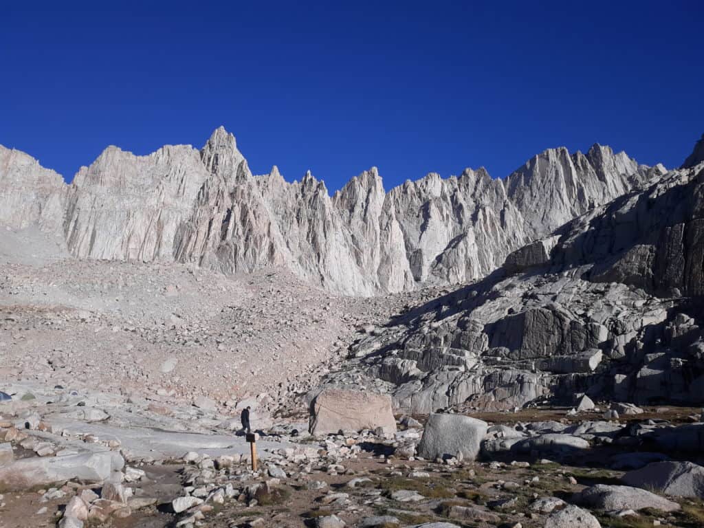 One of the best trail races in the US is at Mt. Whitney