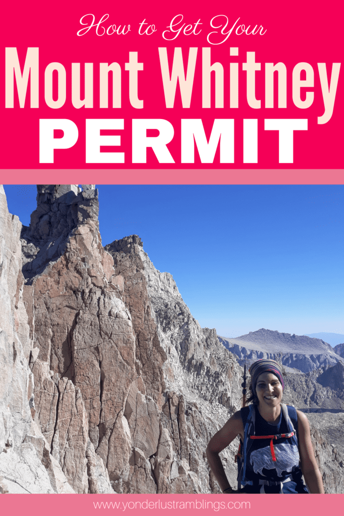 How to get permits for Mount Whitney