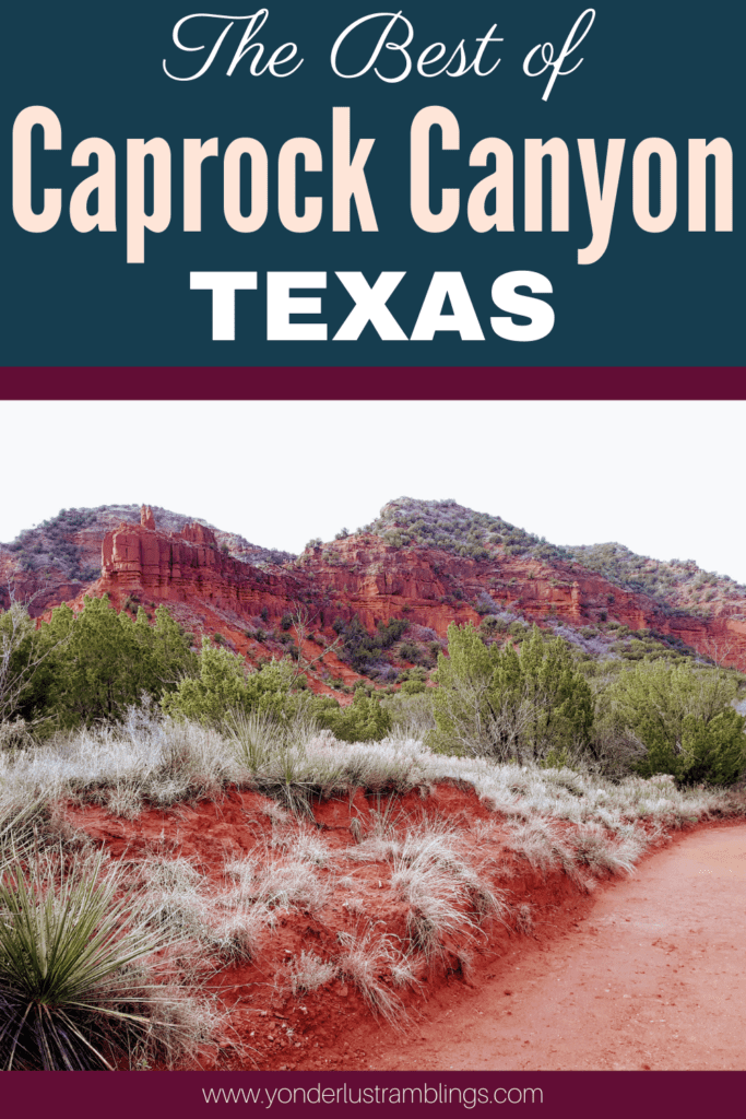The best of Caprock Canyons State Park hiking and camping