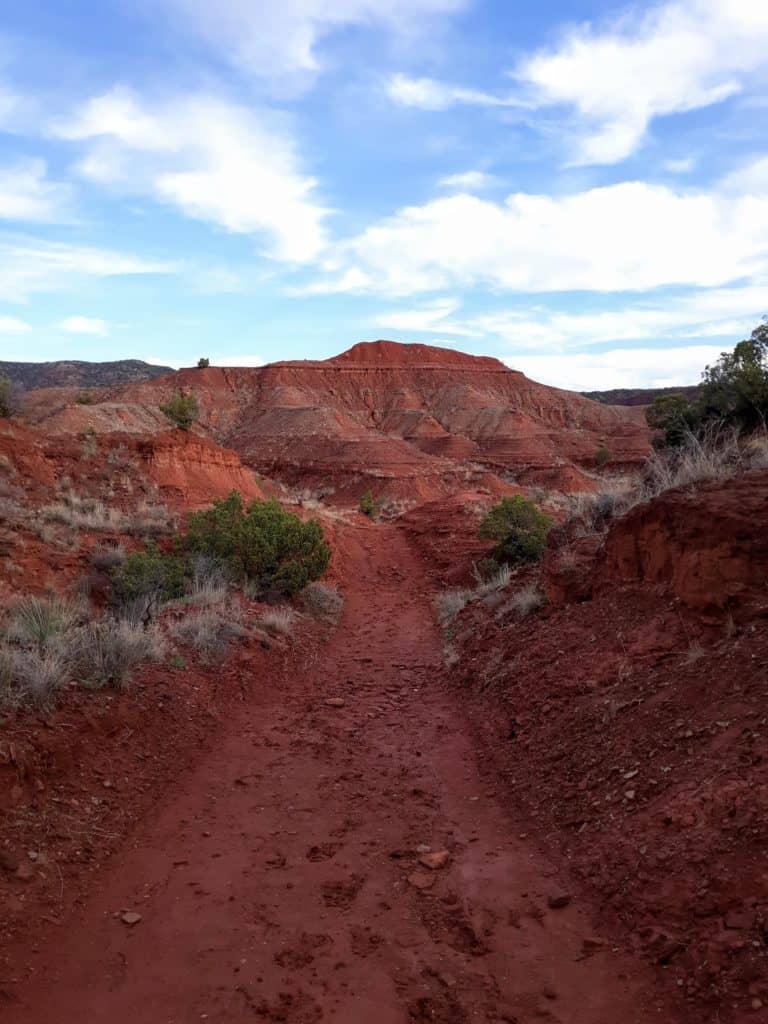 Caprock's classic red rock found on every trail!