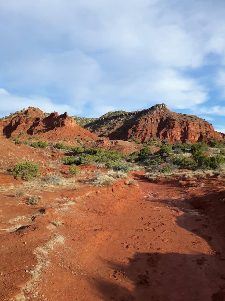 Caprock Canyons State Park camping and hiking