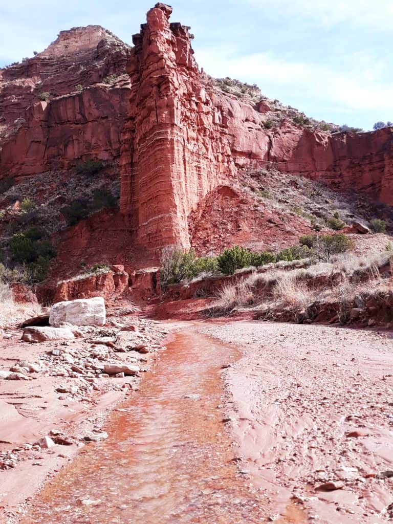 Caprock Canyons State Park hiking