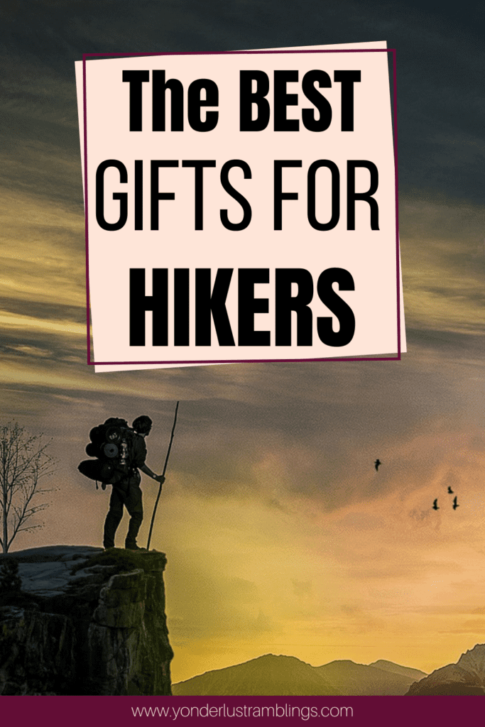 Gift ideas for hikers