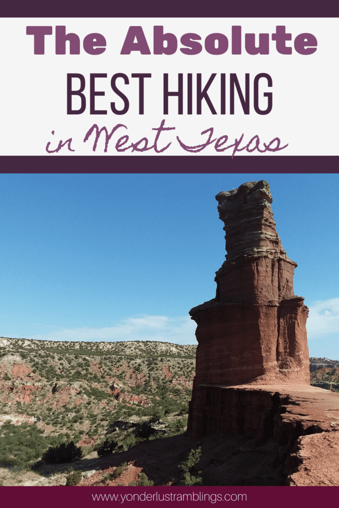 The best hiking in West Texas