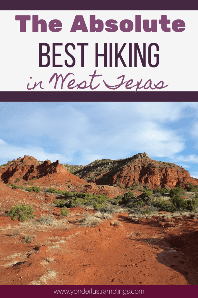 The best hiking in West Texas