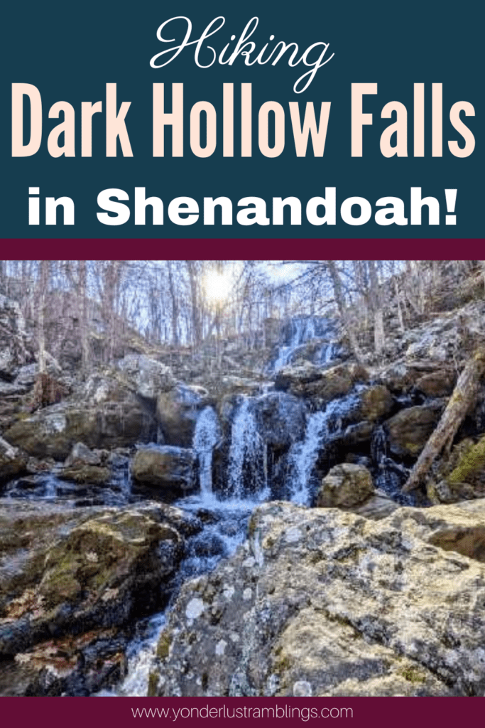 The Dark Hollow Falls Trail
