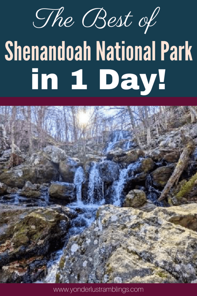 One day in Shenandoah National Park