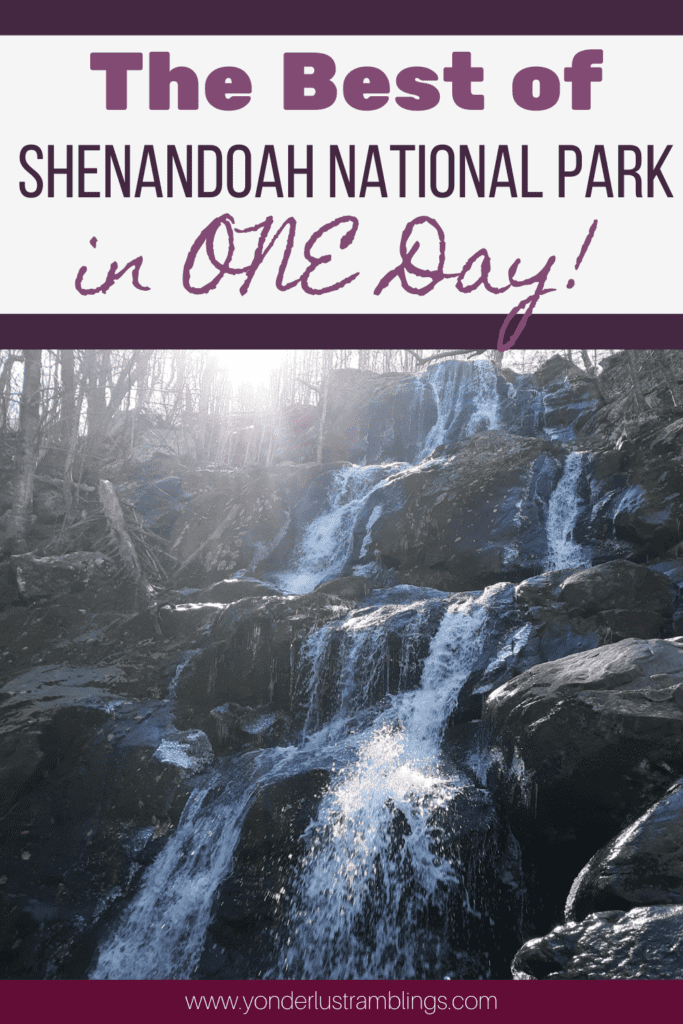 A day trip in Shenandoah National Park