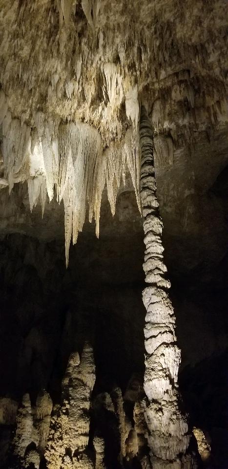 Carlsbad Caverns is part of a Southwest National Parks Roadtrip
