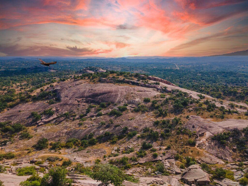 Enchanted Rock is one of the best hikes in Texas
