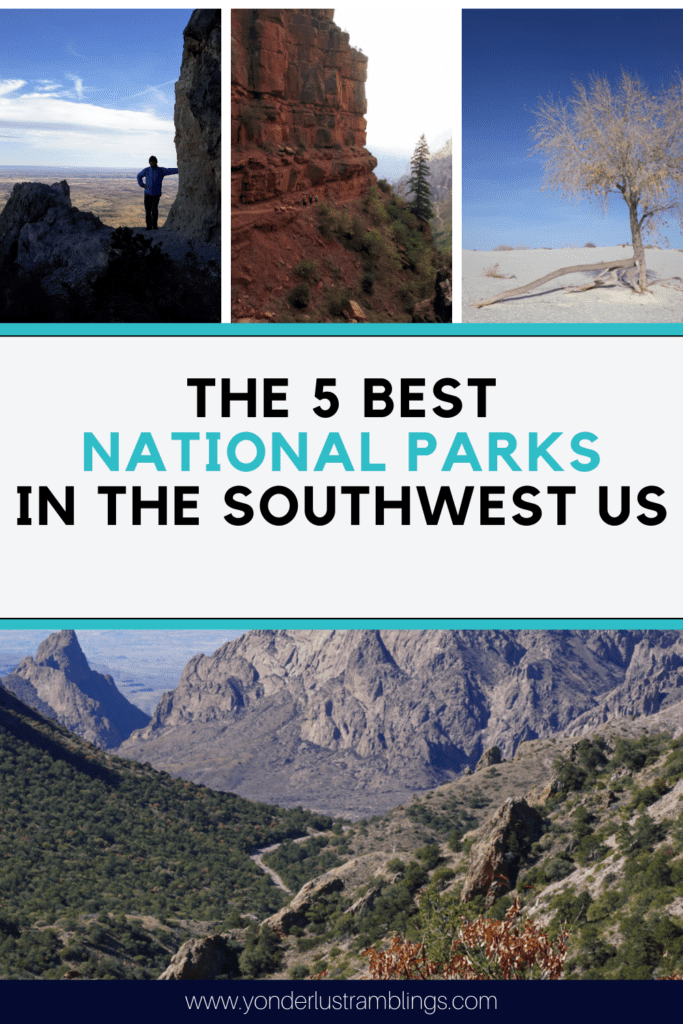 Parks in the Southwest