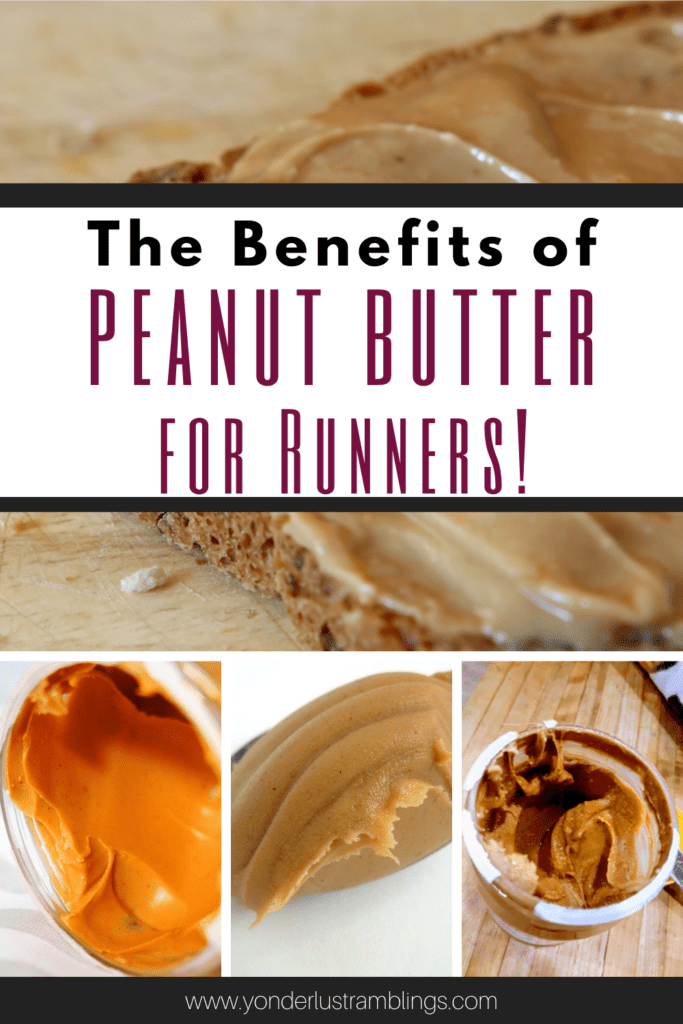 The benefits of peanut butter for runners