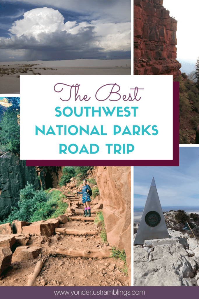Southwest National Parks road trip