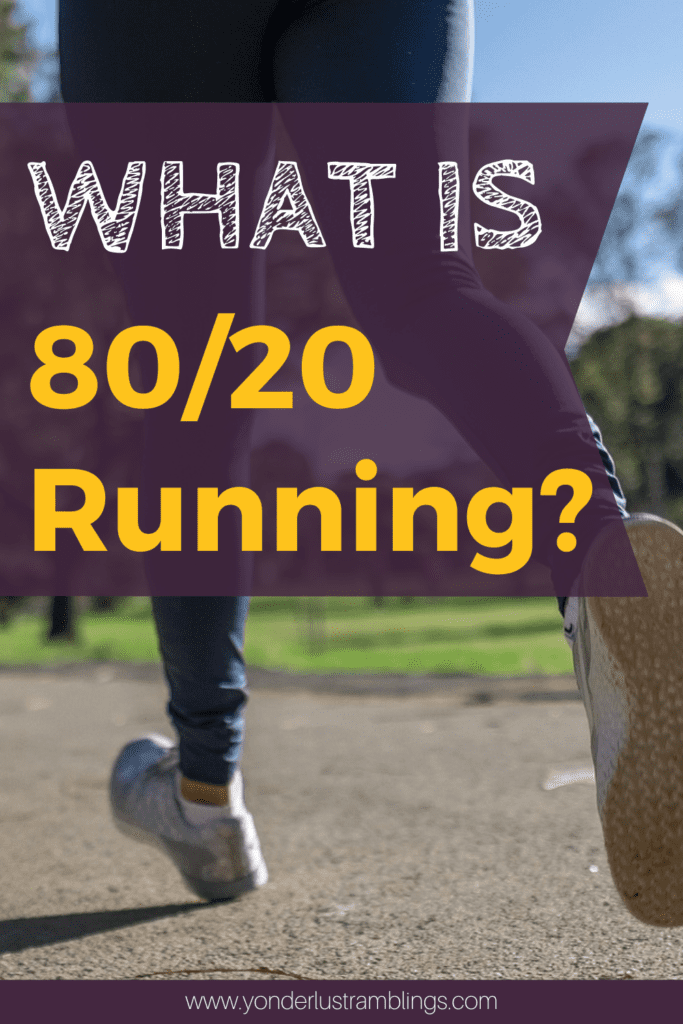 80 20 running plan