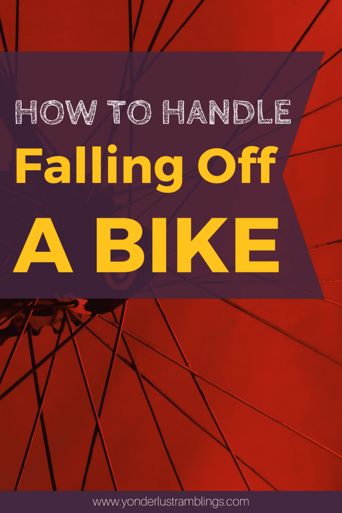 How to handle a fall off a bike