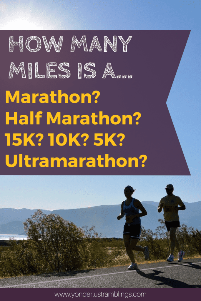 How many miles is a 5k