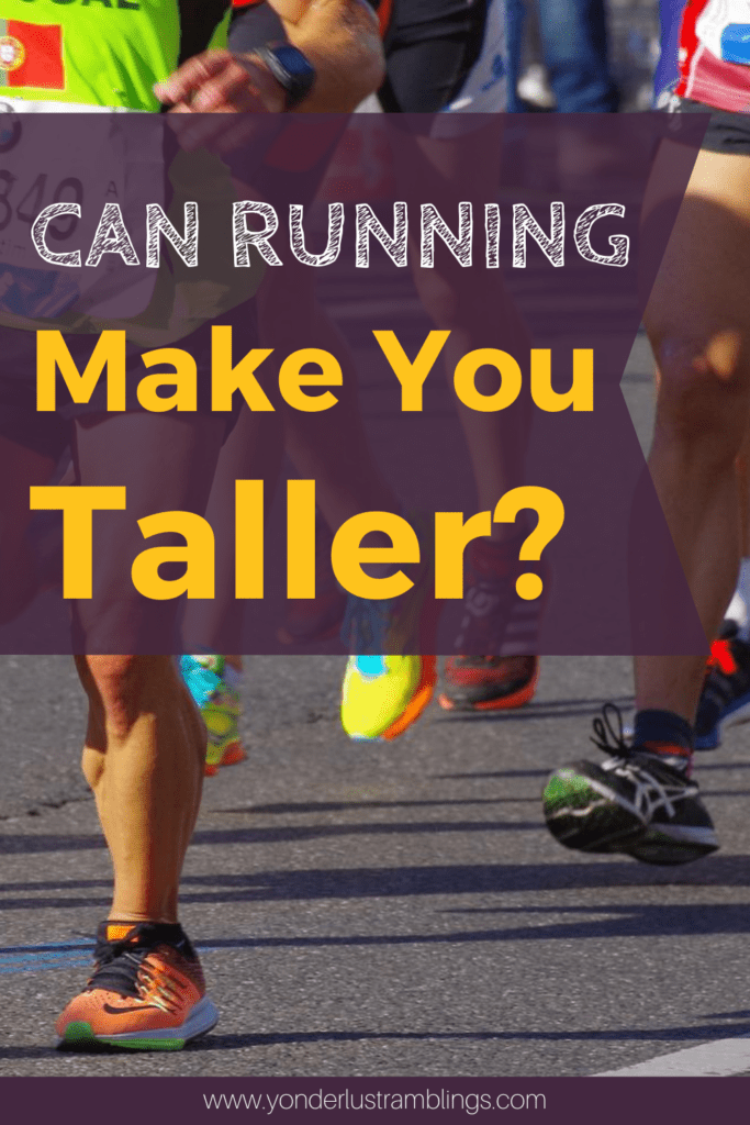 Does running make you taller