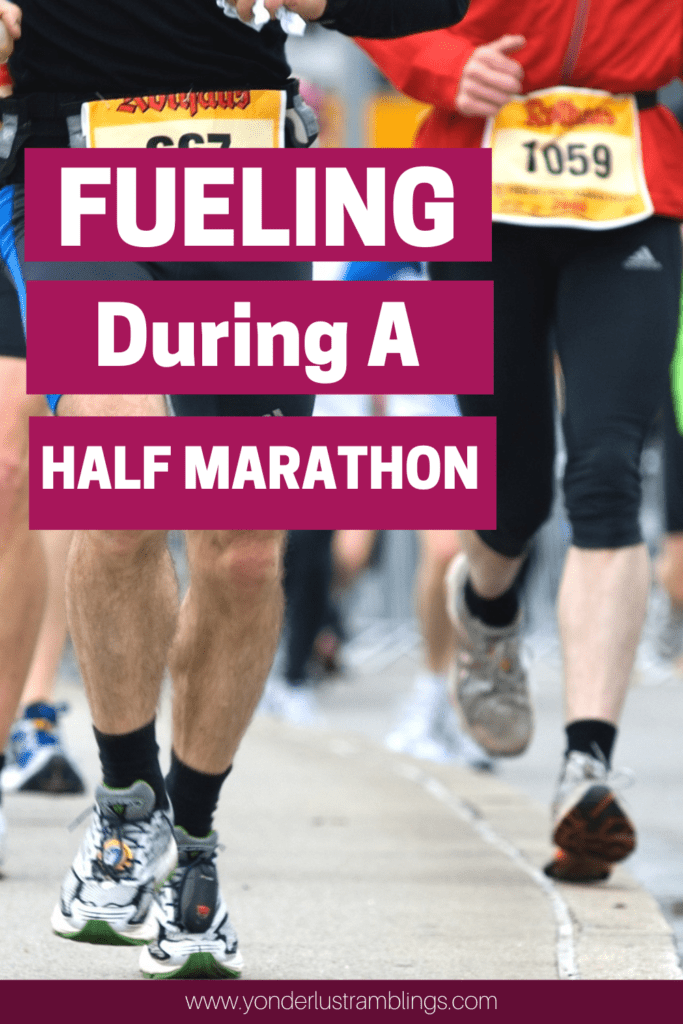 Half marathon fueling