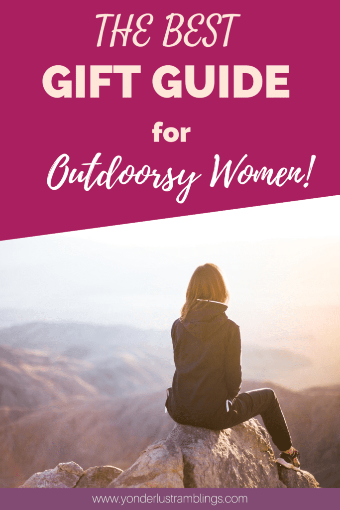 Gifts for outdoorsy women