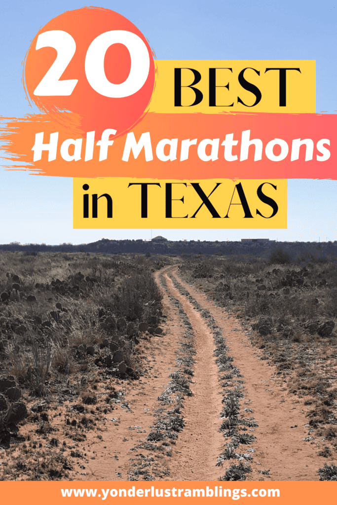 The best half marathons in texas