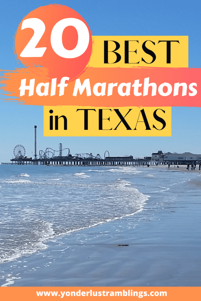 The best half marathons in Texas