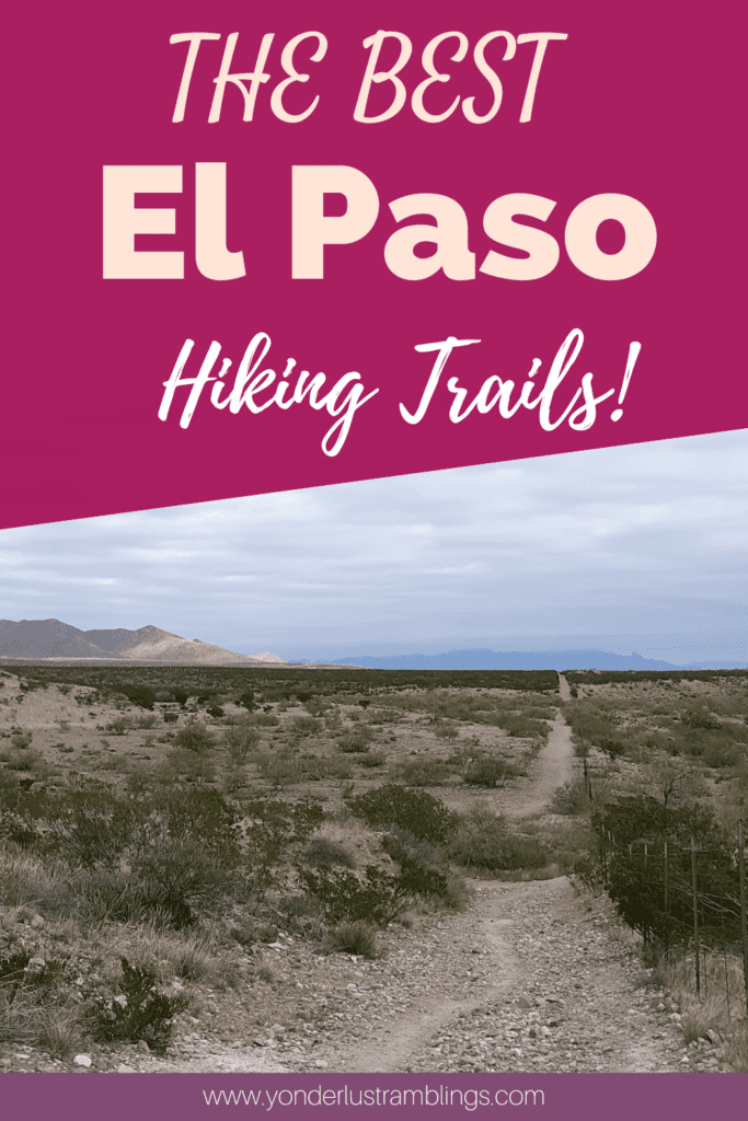 The best El Paso hiking trails