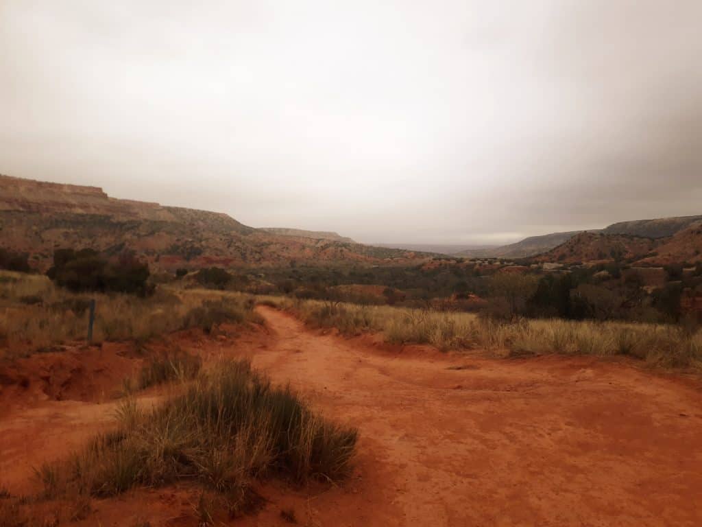 The Lighthouse Trail in Palo Duro Canyon State Park