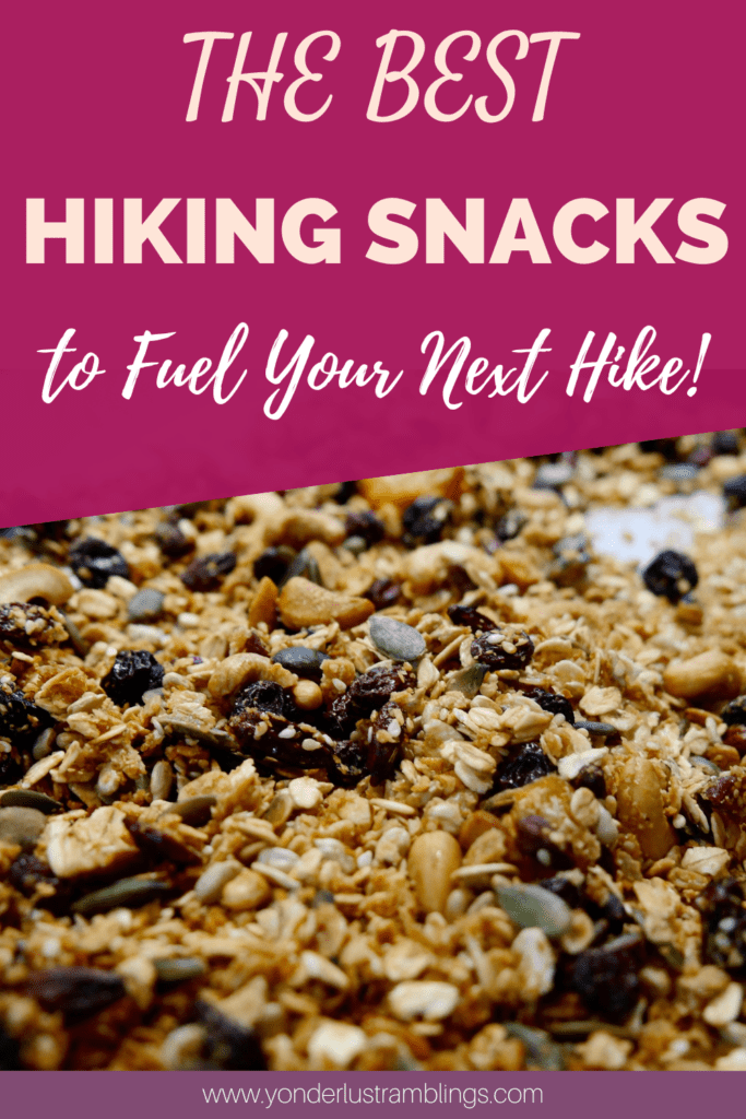The best hiking snacks